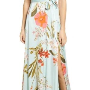 Lulu's Still the One Sage Green Wedding Guest Dress